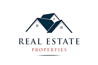 design a luxury realtor logo for your business