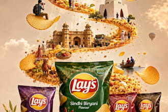 create cinematic food and beverage marketing visuals