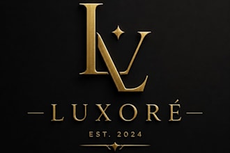 create a modern, unique, and logo for your brand, business