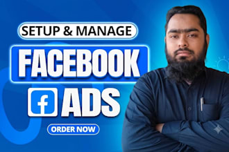 setup and manage facebook ads