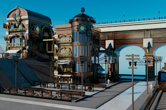 create stylized 3d models for blind box, 3d printing and game ready assets