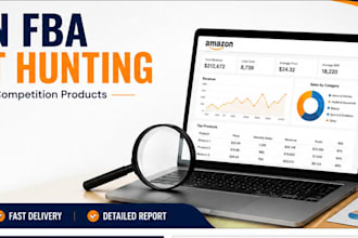 do amazon product research for private label fba