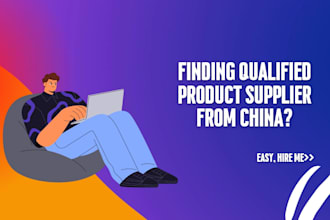 help you find qualified product suppliers from china