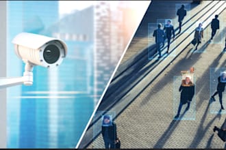 build ai cctv security video analytics and real time security surveillance
