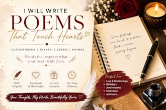 write emotional hindi urdu and gujarati poetry and shayari