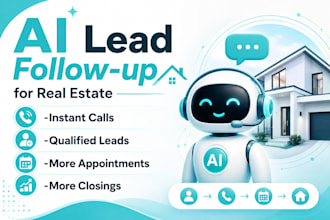 build an ai voice agent for real estate lead follow up