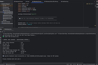 backtest your algorithmic trading strategy in python