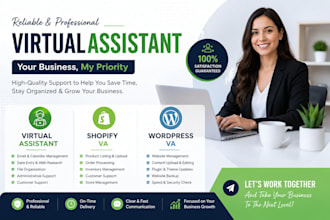 be your professional virtual assistant for online business