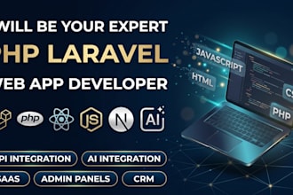be your expert software, PHP laravel developer and backend developer