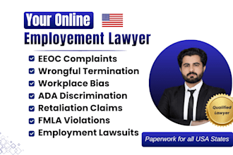 draft eeoc complaints, wrongful termination and employment lawsuits