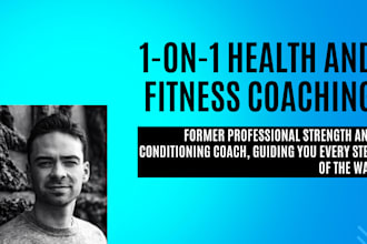 help busy professionals get in shape using customized health plans