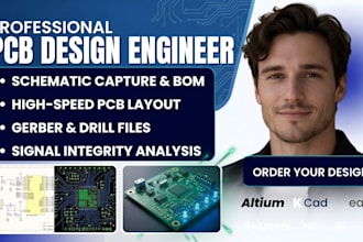 review esp32 pcb design, fix kicad schematic, pcb layout and gerber for jlcpcb