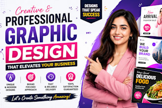design custom graphics for your business