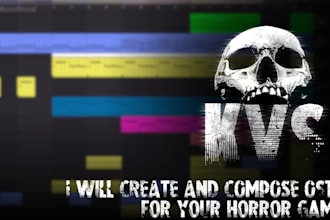 compose and produce original soundtracks for your horror game