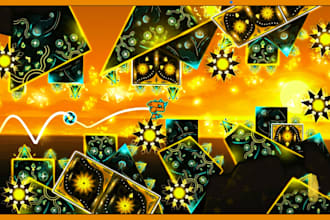 decorate your geometry dash layout into a featured rate worthy level