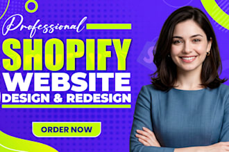 design, redesign shopify store, shopify dropshipping store, shopify website