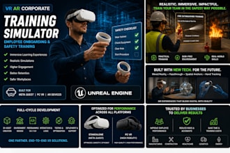 vr corporate training simulator for employee onboarding and safety training