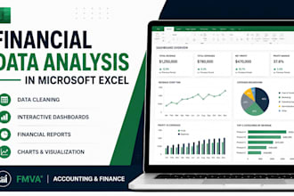 do financial data analysis in excel
