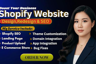 clone and revamp shopify store shopify website design dropshipping