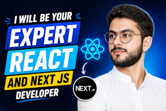 be your expert react and next js developer