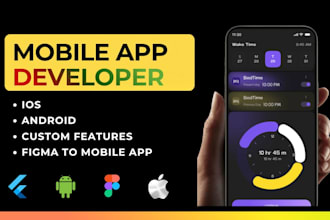convert figma to flutter or react native mobile app