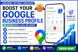 do google business profile optimization, gbp SEO for local ranking