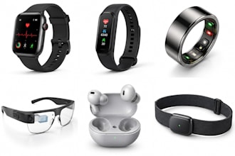wearable product smart device industrial design  consumer electronics in 3d cad