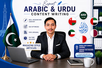 craft high impact arabic and urdu content to elevate your gcc brand