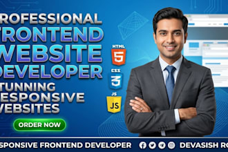 do figma to HTML CSS or convert PSD to responsive HTML