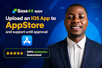 upload or publish  your ios app, base44 app to play store and app store