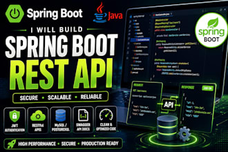 build a spring boot rest API