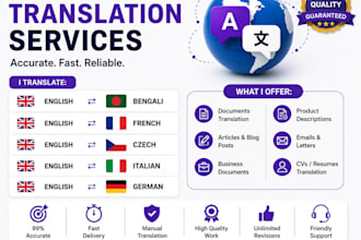 translate english to other languages
