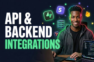 integrate supabase, stripe, vercel, firebase, and apis to lovable ai or replit