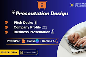 design powerpoint canva and gamma ai presentations