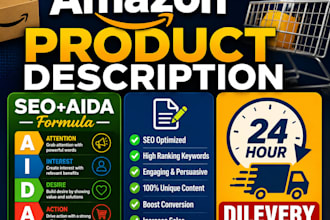 write SEO product descriptions and blog content