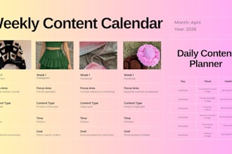 design a strategic social media content plan