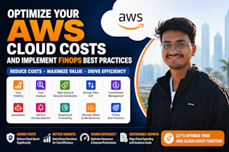 optimize your AWS cloud costs and implement finops best practices