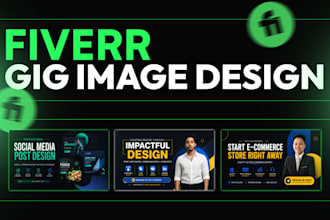 create premium fiverr gig thumbnails for better conversions