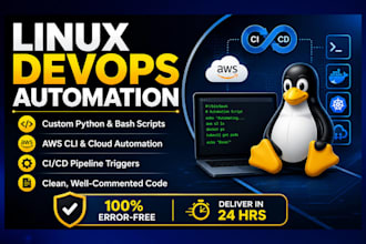 write or fix your linux bash and shell scripts within 24 hours