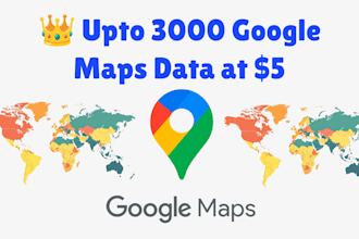 scrape google maps for b2b lead generation