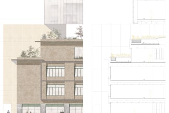 create precise architectural elevations, sections, and make2d drawings