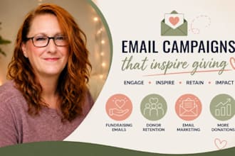 nonprofit email marketing, fundraising email campaign, donor retention email pro