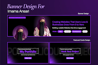 design a professional linkedin banner for your profile