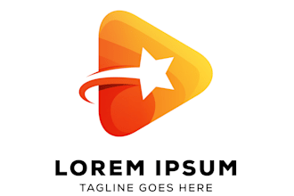 create a professional artist and entertainment logo