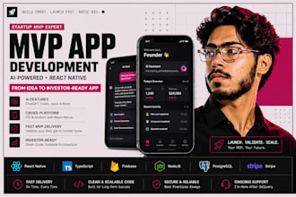 develop ai mobile app saas mvp using react native cursor vibe coding