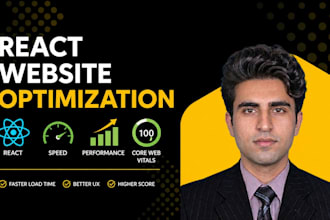 optimize your react website for speed and performance