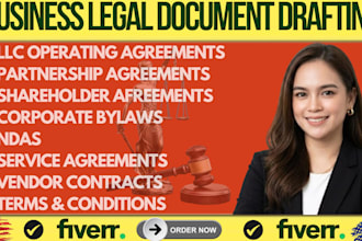 draft professional ndas and service agreements