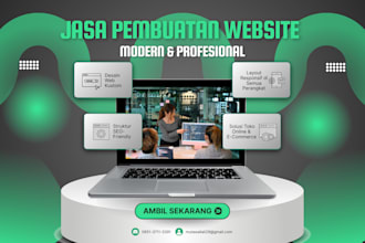 build your website and be your dedicated developer