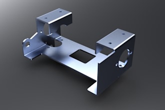3d designs of sheet metal with solidworks