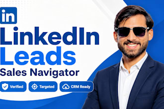 find targeted linkedin leads using sales navigator